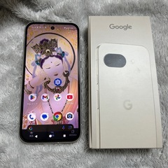 【中古美品】　Google Pixel 9a 128gb 
