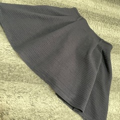 紺色フレアスカートMサイズ