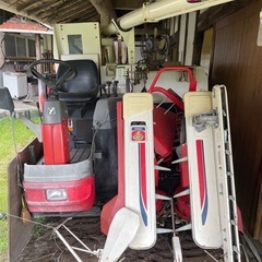 代理投稿‼️写真掲載しました　ヤンマーコンバインGC221
