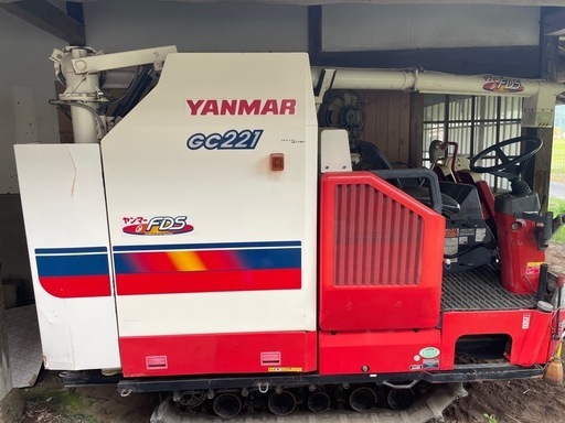 ❗️ 安芸高田市発‼️ ヤンマーコンバインGC221