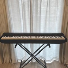 キーボード／電子ピアノ用スタンド（折りたたみ式・X型）