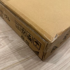 新品未開封 折れ脚コンパクトテーブルの画像