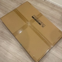 新品未開封 折れ脚コンパクトテーブルの画像