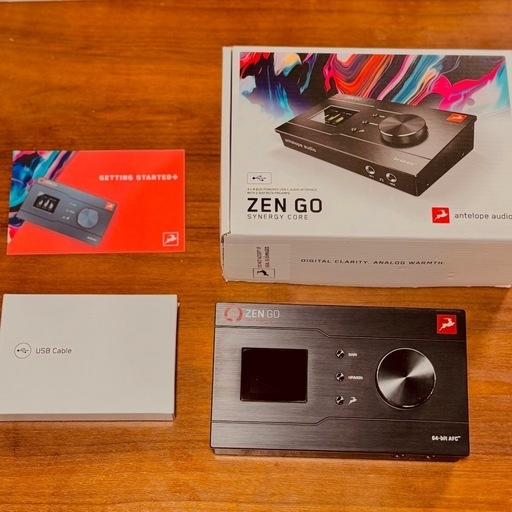 Antelope zengo オーディオインターフェース