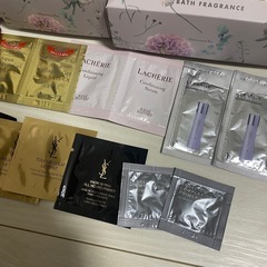 \  物物交換可能  /【未使用・美容セット】26点　美容液、クレンジング、メイクアップベース、日焼け止め、バスフレグランスなどの画像