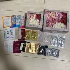 \  物物交換可能  /【未使用・美容セット】26点　美容液、ク...
