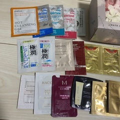 \  物物交換可能  /【未使用・美容セット】26点　美容液、クレンジング、メイクアップベース、日焼け止め、バスフレグランスなどの画像