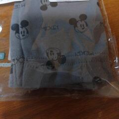 新品 新生児 ミトン  ミッキー柄の画像