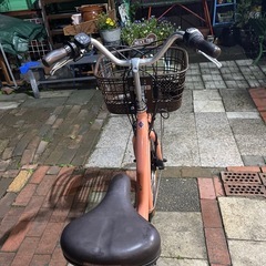 【5242】電動アシスト　ブリヂストン　26インチ　39,100円（防犯・税込）の画像