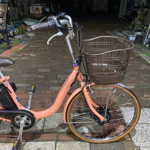 【5242】電動アシスト　ブリヂストン　26インチ　39,100円（防犯・税込）