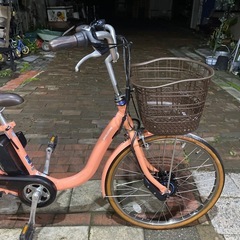 【5242】電動アシスト　ブリヂストン　26インチ　39,100円（防犯・税込）の画像
