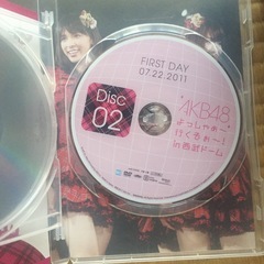 AKB48/よっしゃぁ～行くぞぉ～!in 西武ドーム 第一公演 DVD〈2枚組〉の画像