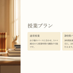 【勉強がニガテ・嫌いなお子様向け】家庭教師としてサポートいたします！の画像