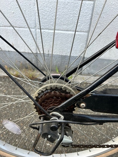 決まりました！
［取引中］26インチ 折りたたみ自転車