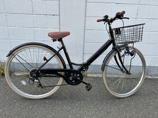 決まりました！
［取引中］26インチ 折りたたみ自転車