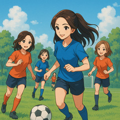 【女子フットサル】試合相手チーム募集｜久留米｜20〜50代初心者...