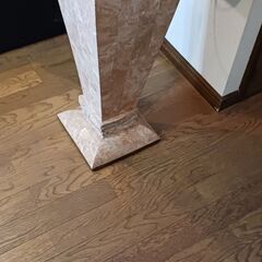石貼りローテーブル