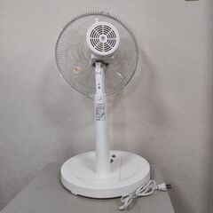 TEKNOS KI-1751(W) 30cm リビングメカ扇風機 2023年製の画像