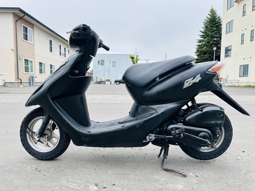 北海道　ホンダ　DIO ４スト　書類あり　部品取り　鍵なし　レストアベース  キック圧縮あり