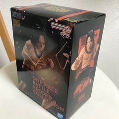 ワンピース エースのフィギュアの画像