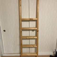 二段ベッド用はしご　梯子　ツーバイフォー材