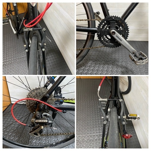 史上最も激安 引き取りのみ】クロスバイク 定価7万円 FX7.2身長175-186cm TREK 自転車本体