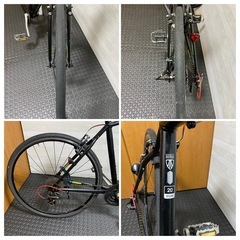 引き取りのみ】クロスバイク TREK FX7.2身長175-186cm 定価7万円