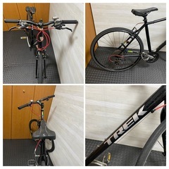 【引き取り専用】クロスバイク TREK FX7.2身長175-186cm TREK ( トレック ) クロスバイク FX 2 DISC ( ディスク ) マット