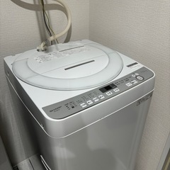 【取引先決定】シャープ　洗濯機7kg