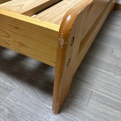 シングルベッドの画像
