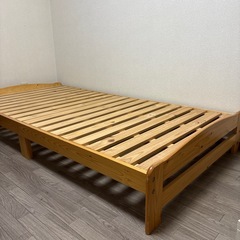 シングルベッドの画像