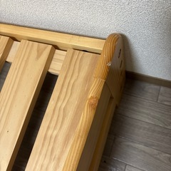 シングルベッドの画像