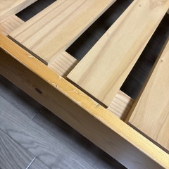 シングルベッドの画像