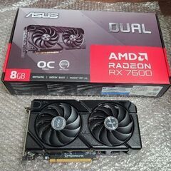 【新品同様・領収書付】グラフィックボード AMD RADEON ...