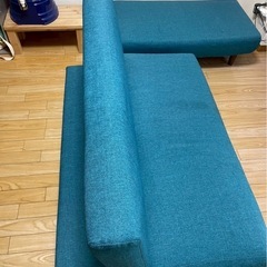 ソファーセット　オットマン付き