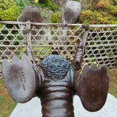 大怪獣ゴモラのフィギュアです。の画像