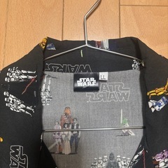 【値下げ】スターウォーズ　アロハシャツ　LL の画像