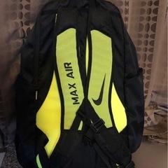 NIKE MAX AIR リュックサック❗️ ほぼ未使用！ の画像