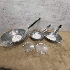 【EBM】江部松商事 新品未使用 鉄製フライパン 30φ 20φ...