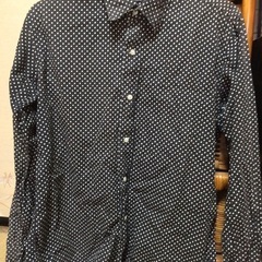 チャオパニック ドット柄シャツ　メンズ