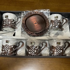 karen peacock カレンピーコック カップ＆ソーサー セット