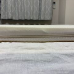 ニトリ 低反発マットレストッパー シングルの画像