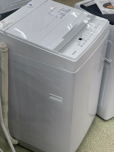 TOSHIBA 洗濯機 23年製 6kg TJ11961