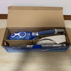 ツインバード TWINBIRDのハンディーアイロン＆スチーマ SA-4084型の画像