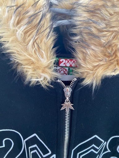 Fuckthisindustry ファージップパーカー2008 fur