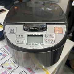 シャープ 炊飯器】【5合炊き】2015年製★クリーニング済み/6...