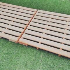 ⭐️ベッド すのこ DIY ローベッド⭐️