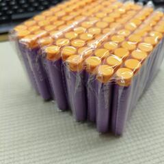 ナーフの弾　100個　おもちゃの弾　フォートナイト風の紫