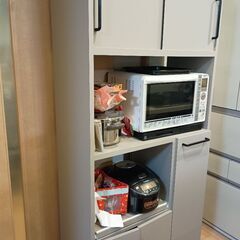 食器棚　大川家具：受け渡し予定あり