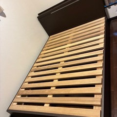 FranceBeD ベットフレーム　セミダブル   